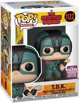 Image du produit Funko Suicide Squad - 1122 - T.D.K DC Comics