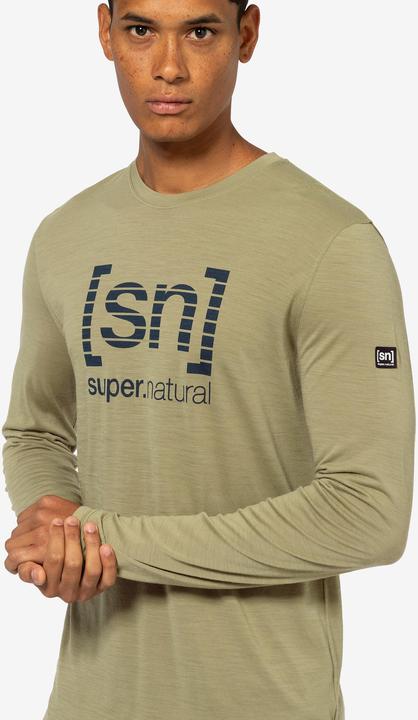 Actual product image Super Natural Grid logo (M)