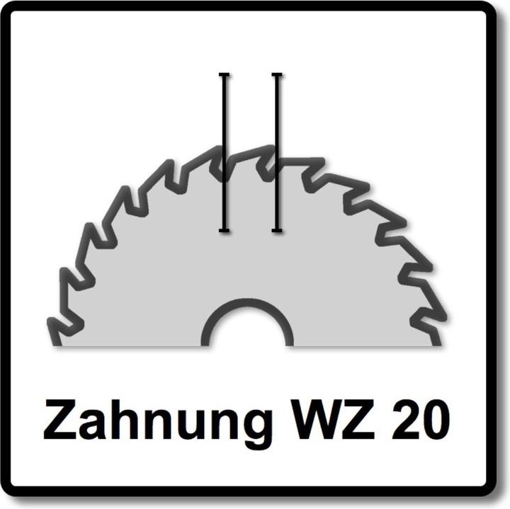 Produktbild Bosch Professional Zubehör Standard for Wood