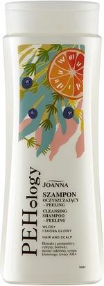 Produktbild Joanna Pehology Cleansing Shampoo - Hair And Skin Scrub 300Ml (300 ml, Flüssiges Shampoo)