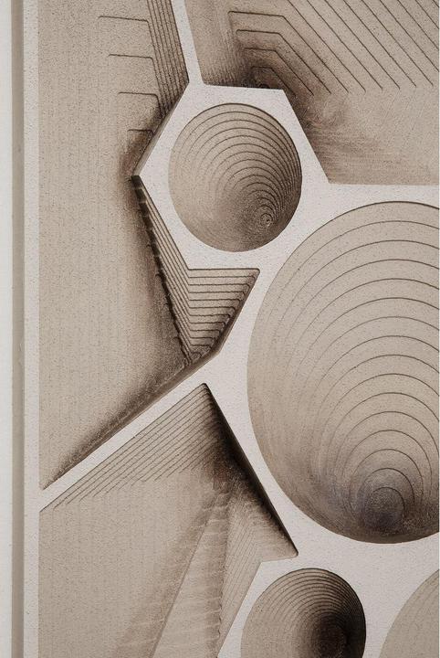 Image du produit Kare Design Objektbild Vulcano Ten 80x120cm (80 x 120 cm)
