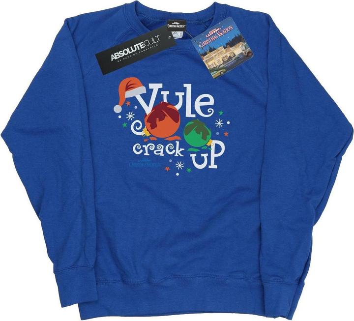 National Lampoon´s Vacation National Lampoon's Christmas Vacation Yule Crack Up Sweatshirt (L)