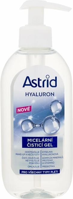 Produktbild Astrid Hyaluron Micellar Cleansing Gel - 200ml (Gel, 200 ml)