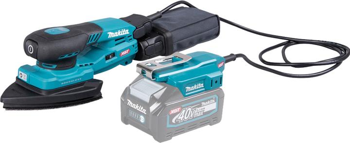 Makita BO 006 CGZ Cordless delta sander 40 V max. 100 x 150 mm 3.0 mm stroke Brushless Solo - without (Eccentric grinder)