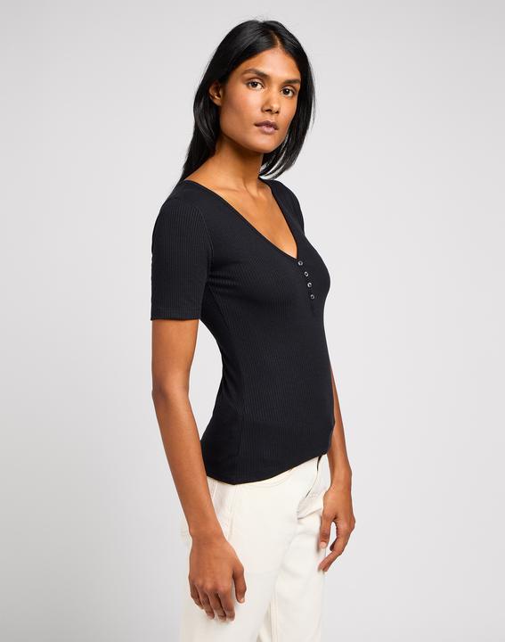 Actual product image Lee Ss Henley (M)