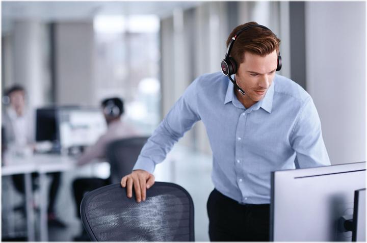 Image du produit Jabra Evolve 75 MS Duo (Sans fil)