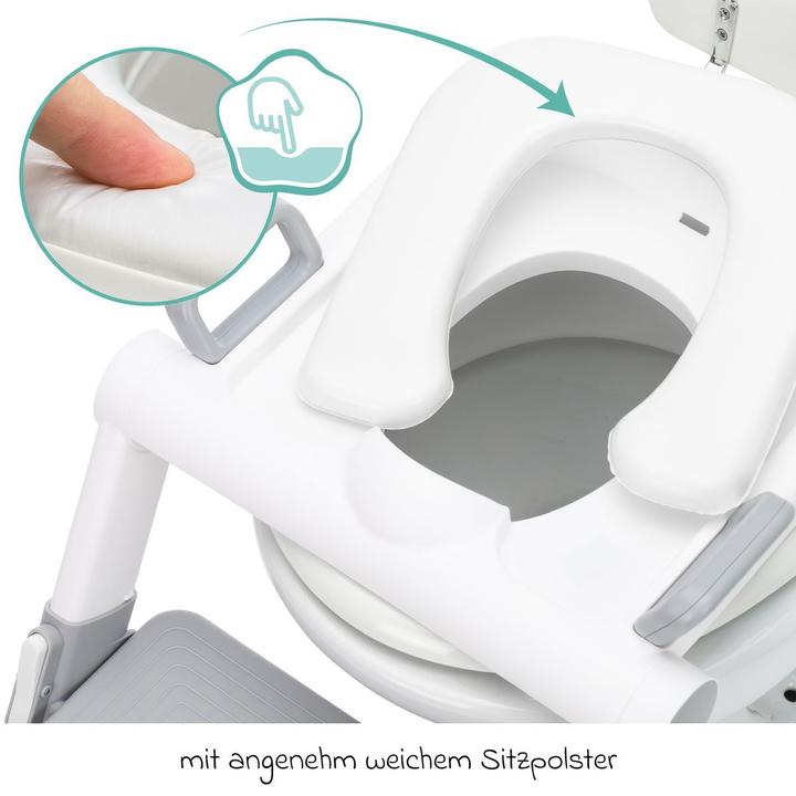 Actual product image Fillikid Toilettentrainer Toilettentrainer mit dynamischer Höhenverstellung