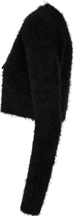 Produktbild Urban Classics Ladies Tied Cropped Feather Cardigan - 117653 (4XL)