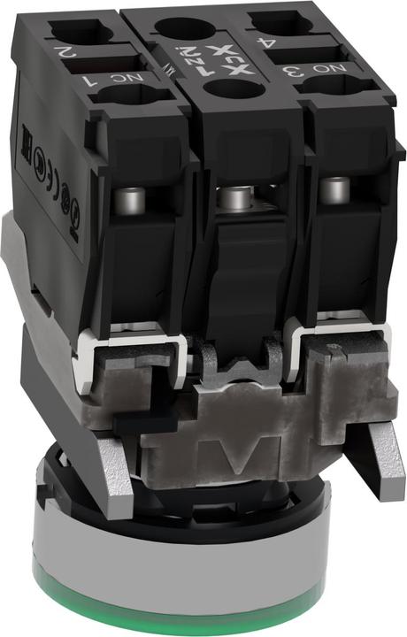 Produktbild Schneider Electric Leuchtdrucktaster 1Ö 1S grün