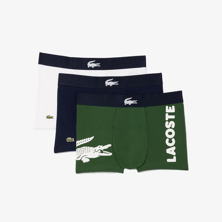 Actual product image Lacoste 3 Pack Boxer Shorts (S, pack of 3)