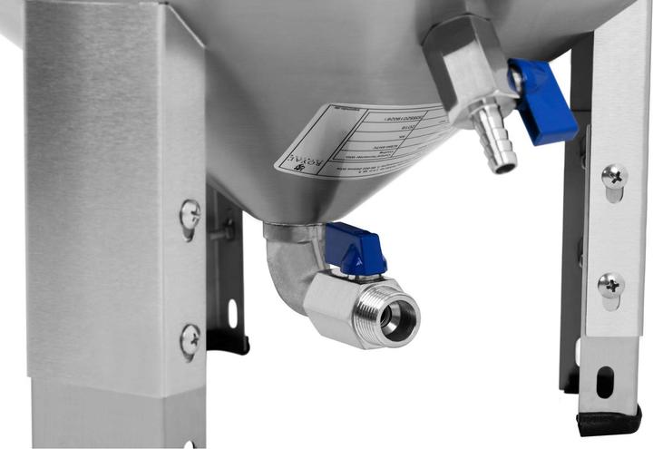 Produktbild Royal Catering Maischekessel Gärkessel Fermentierkessel Fermenter Edelstahl 30 l