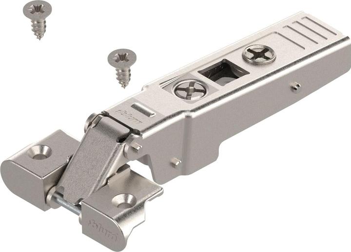 Image du produit Blum 71T950A NI charn.porte cadre alu 95°vis.