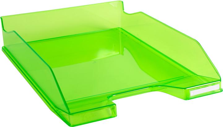 Vert, Translucide
