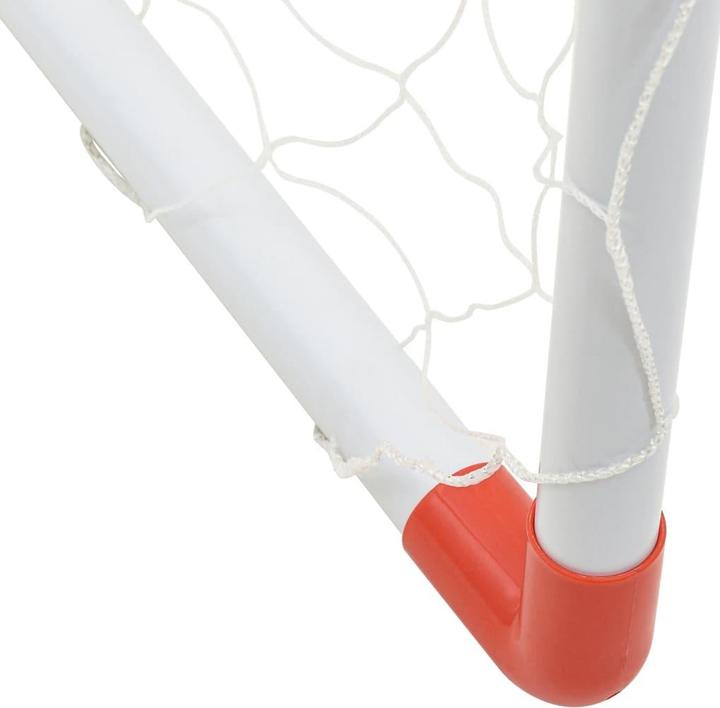 Produktbild VidaXL Fussball Basketball Set für Kinder Bällen Mini Basketballkorb Fussballtor