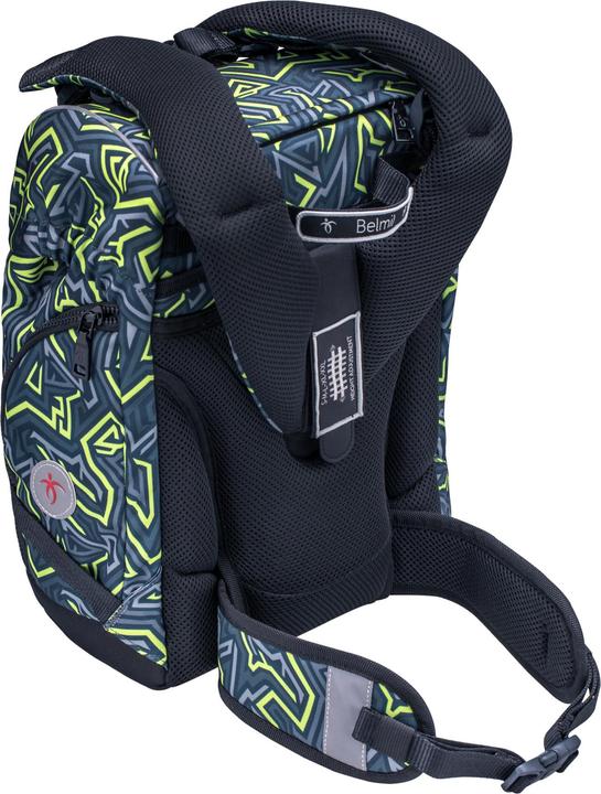 Image du produit Belmil Comfy Plus Iguana Kit cartable 5pcs (16 l)