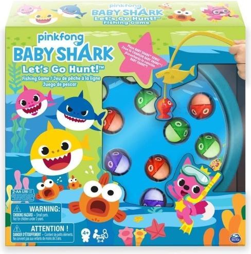 Produktbild Spin Master Baby Shark (Deutsch, Englisch, Italienisch, Französisch)