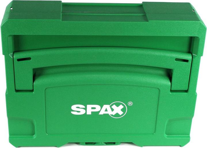 Image du produit Spax Coffret de montage T-Loc Systainer (1385 Vis par pièce)