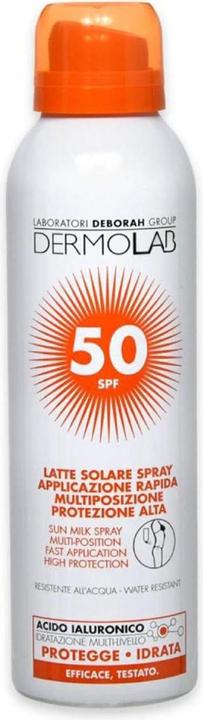 Deborah Milano Sunscreen Spray SPF50 150ml (Sonnenmilch, SPF 50, 150 ml)