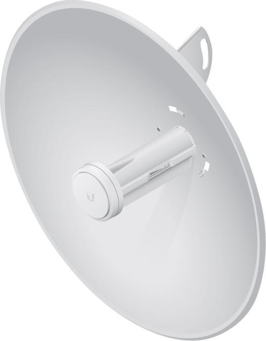 Actual product image Ubiquiti Networks PBE-M5-400. data transmission rate (maximum): 1000 Mbit/s. Antenna gain level (max): 25 d