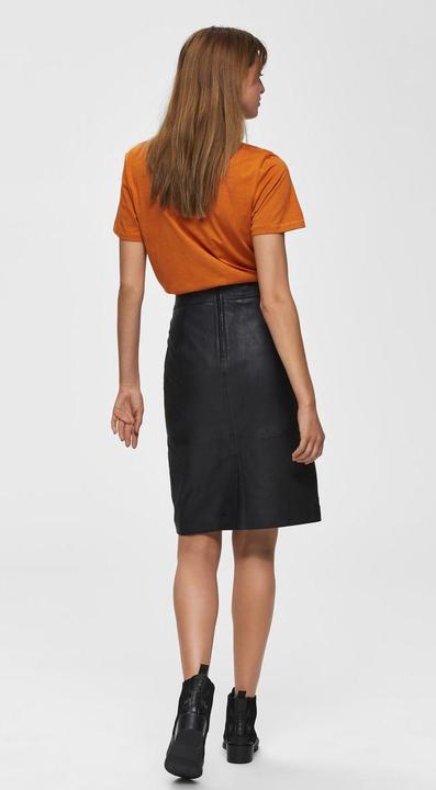 Produktbild Selected Femme Lederrock (42)