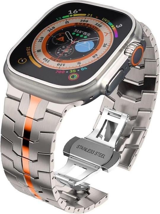Produktbild Tech-Protect Stainless Line (42 mm, 44 mm, 45 mm, 49 mm, Edelstahl)