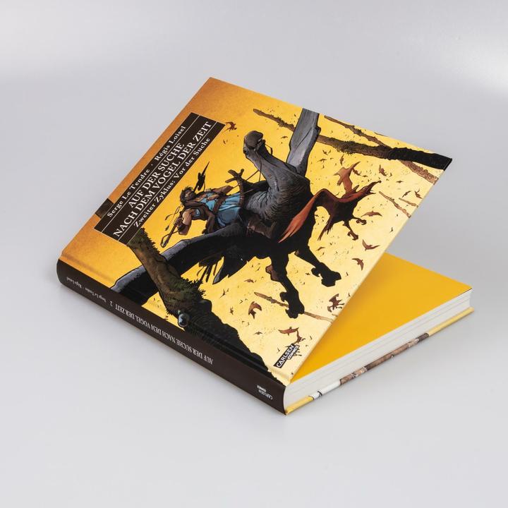 Actual product image Auf der Suche nach dem Vogel der Zeit Gesamtausgabe 2 (German, Régis Loisel, Serge Le Tendre, Ulrich Pröfrock, 2023)
