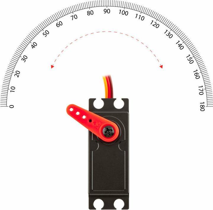 Produktbild KST Standard Servo CM3510MG V6.0 35 kg, 0.10 s, Digital HV