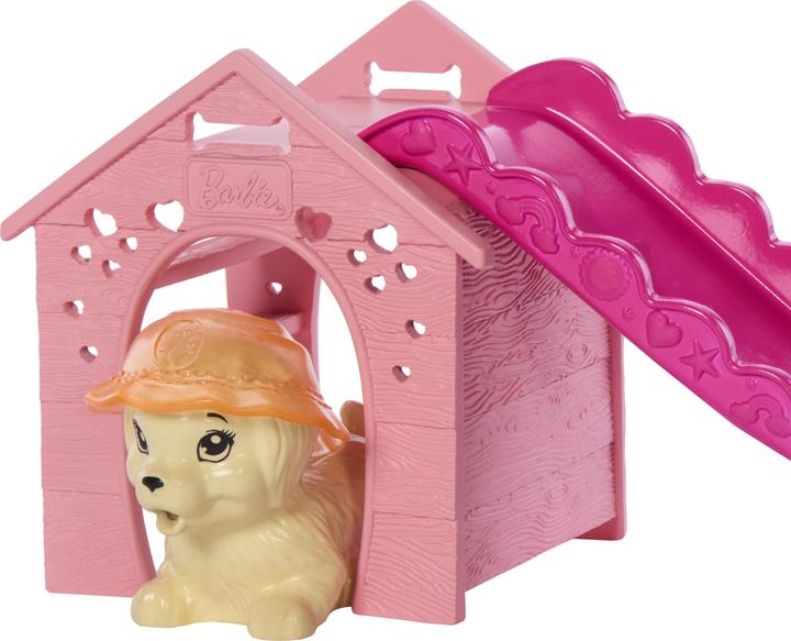 Produktbild Barbie Puppy Pool Party - Aloha Blonde