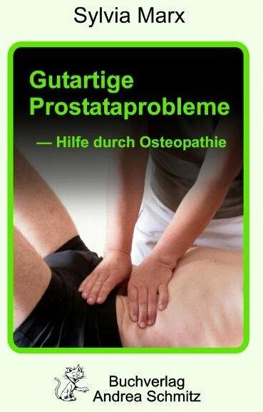 Immagine prodotto Gutartige Prostataprobleme - Hilfe durch Osteopathie (Tedesco, Sylvia Marx, 2008)