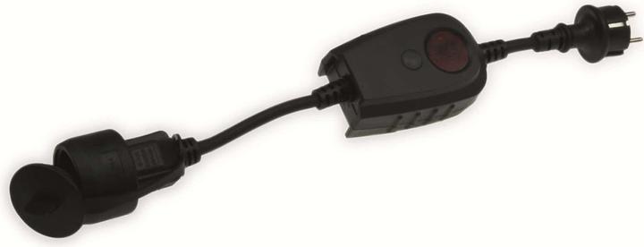 Actual product image Chilitec Plug with twilight switch