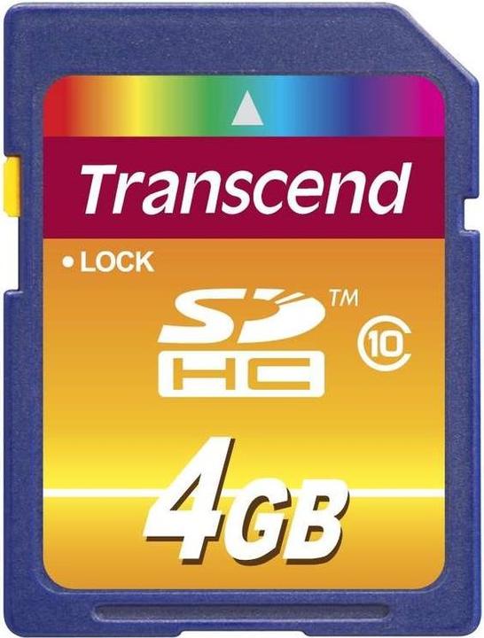 Transcend SDHC 200x (4 GB, SDHC, U1, UHS-I)