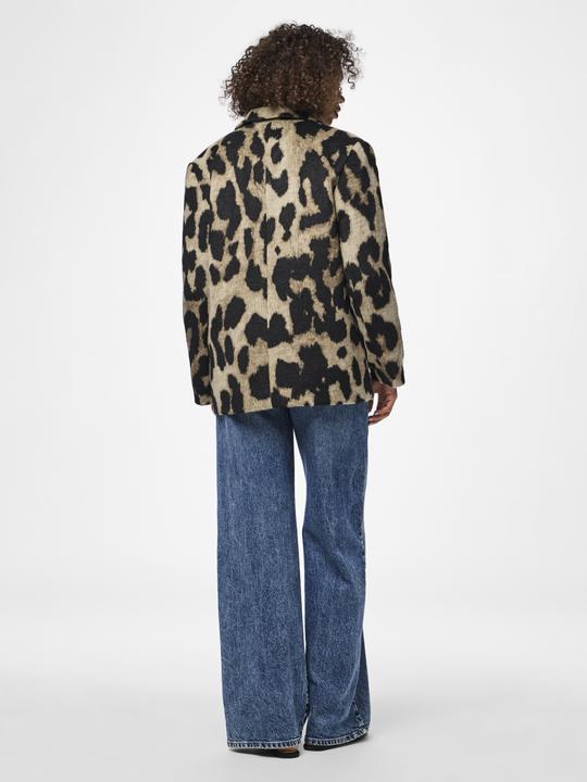 Produktbild Pieces PCDEMI LEOPRINT Einreihiger Blazer (L)