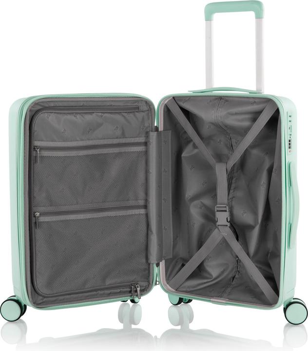 Actual product image Heys Pastel Mint S -matkalaukku, minttu (44 l, Hand luggage (up to 50 litres))