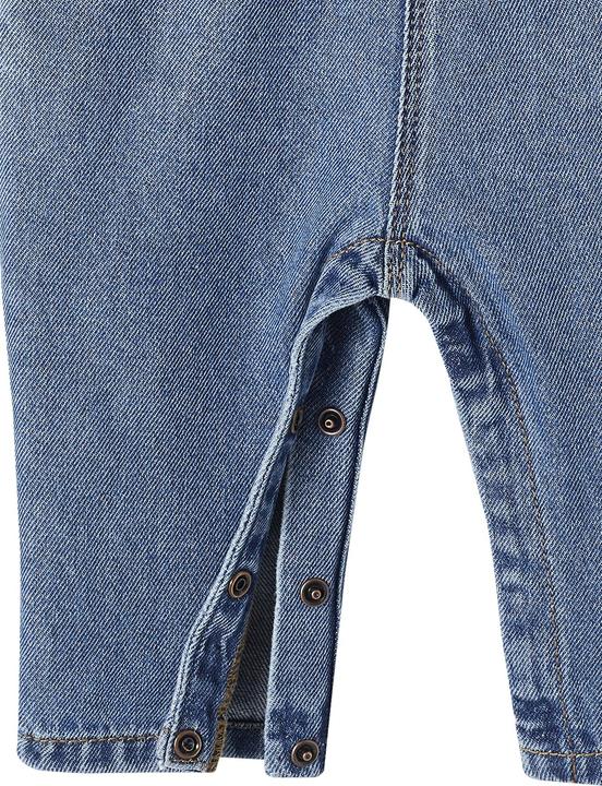 Immagine prodotto Vertbaudet Salopette di jeans da bambino (80)