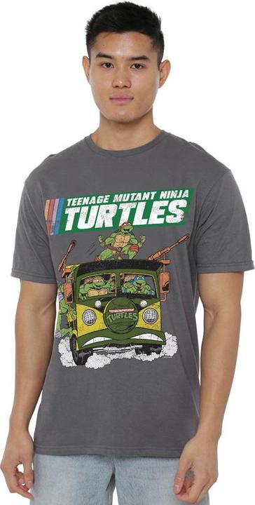 Immagine prodotto Teenage Mutant NT Maglietta Furgone Uomo (S)