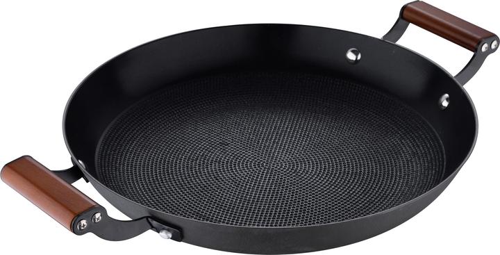 Produktbild MasterPRO Grillplatte (32 cm, Paella Pfanne, Eisen)