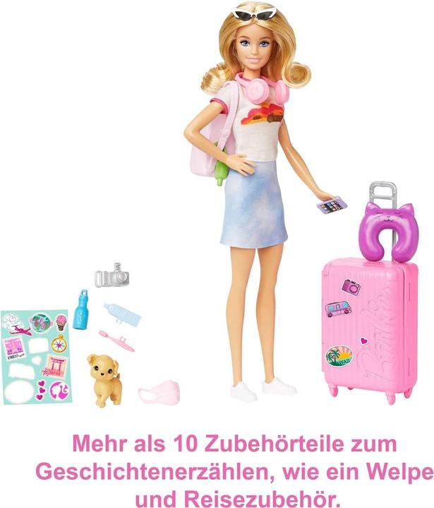 Image du produit Barbie Poupée et accessoires