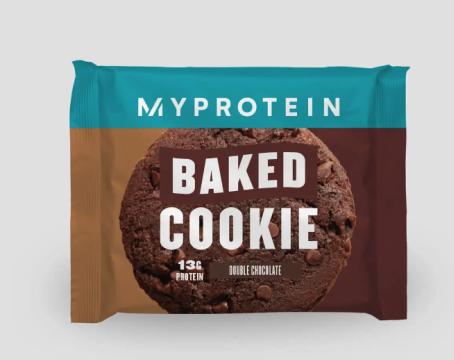 Produktbild MyProtein Baked Cookie (12 x 75g) (Chocolate, 1 Stk., 900 g)
