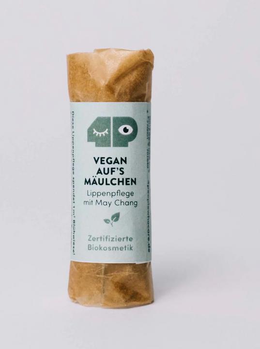 Produktbild 4peoplewhocare Lippenpflege - Aufs Mäulchen Vegan (Nachfüller)