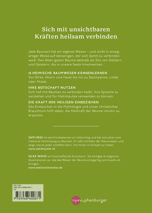 Produktbild Die Weisheit der Baumwesen (Deutsch, Sam Hess, Silke Weiss, 2024)