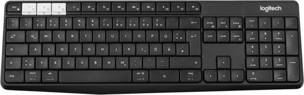 Actual product image Logitech K375s Multi-Device (DE, Wireless)