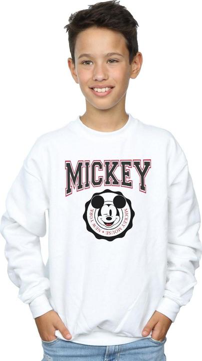 Produktbild Disney Mickey Mouse New York Seal Sweatshirt Jungen (140, 146)