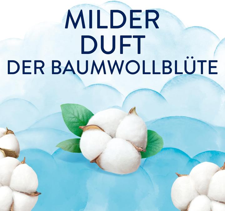 Actual product image Lenor Light Frische Baumwollblüte (90 Washing cycles, Pearls)