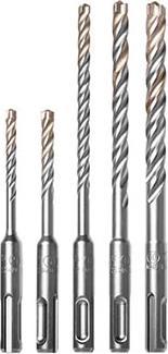 Actual product image Bohrcraft HB5 QX-4 SDS+// 5/6x110+6/8/10x160 /5 pcs. (110 mm)