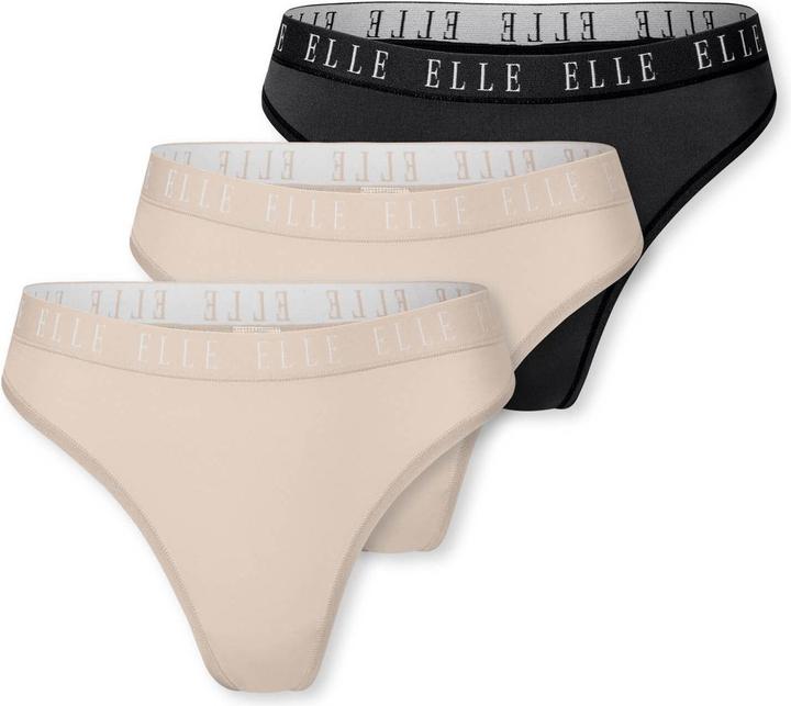 Immagine prodotto Elle Tanga Thong - LOGO (XL, confezione da 3)