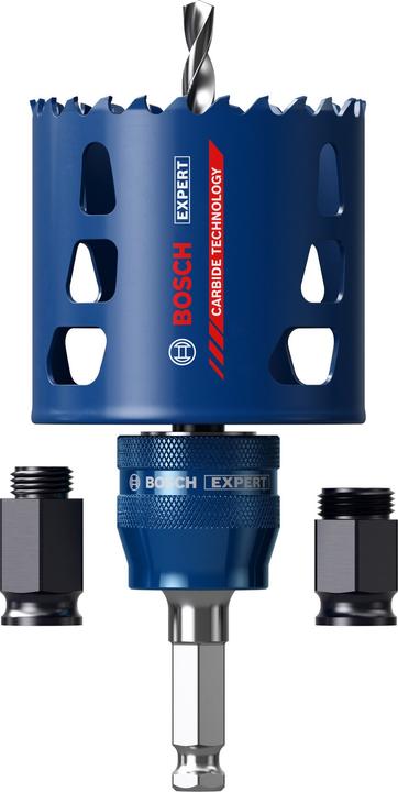 Actual product image Bosch Professional Zubehör EXPERT Tough Material Hole Saw Starter Set, 51 x 60 mm (51 mm)