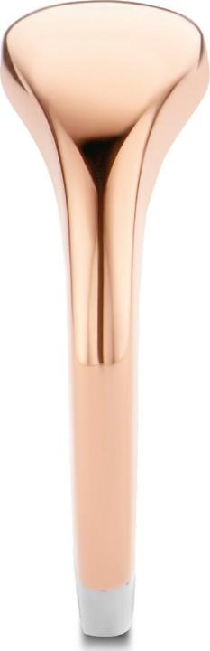 Actual product image Ti Sento Milano Ring Geometry rose gold plated 12223SR (56, 925 Silver)