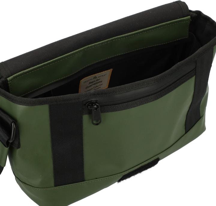 Produktbild Greenburry Upcycled Tarpaulin Umhängetasche 27 cm