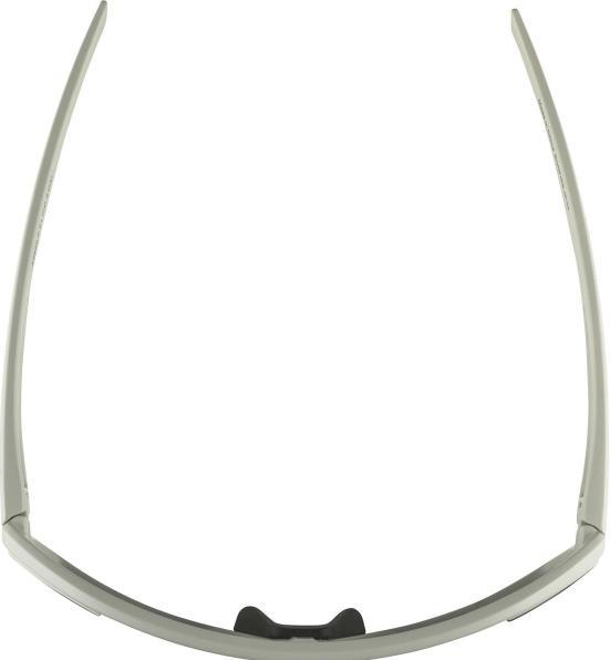 Actual product image ALPINA SPORTS Bonfire Q-Lite (Cool Grey Matt-Silver Mirror, Silver)