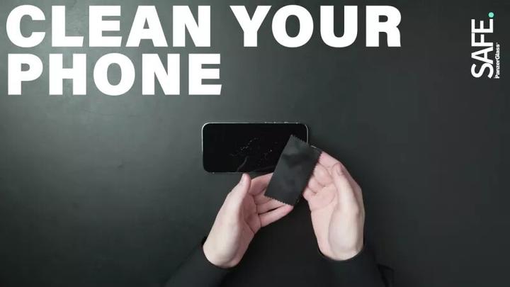 Produktbild PanzerGlass Displayschutz Case Friendly (1 Stück, Apple iPhone 14 Pro)